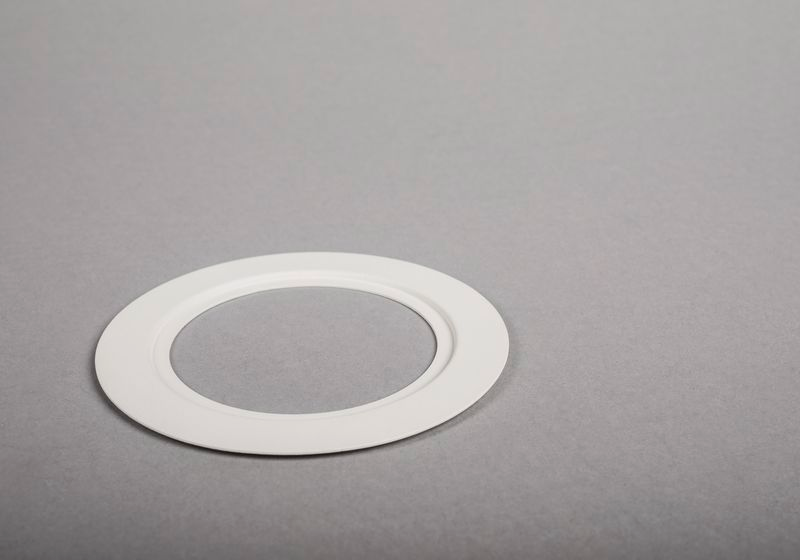 Mekaaninen lisätarvike Hide-a-lite kehys 130 Ø85mm valkoinen