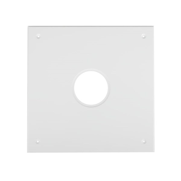 Mekaaninen lisätarvike Hide-a-lite kehys 360x360 Ø85mm valkoinen