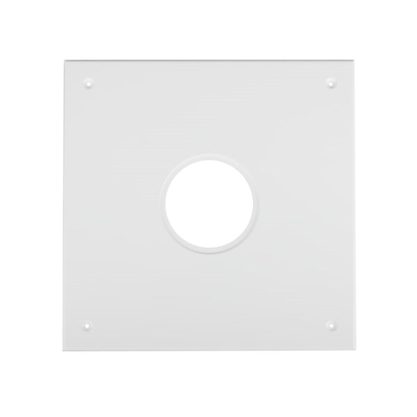 Mekaaninen lisätarvike Hide-a-lite kehys 360x360 Ø108mm valkoinen