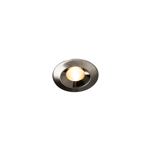Led-alasvalo Hide-a-lite Core Smart IP44 30lm 15° 1,2W 2700K harjattu teräs