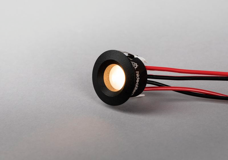 Led-alasvalo Hide-a-lite Core Smart IP44 60lm 45° 1,2W 2700K musta