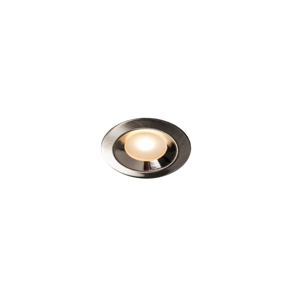Led-alasvalo Hide-a-lite Core Smart IP44 70lm 120° 1,2W 2700K harjattu teräs