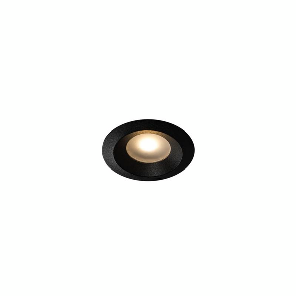 Led-alasvalo Hide-a-lite Core Smart IP44 70lm 120° 1,2W 2700K musta