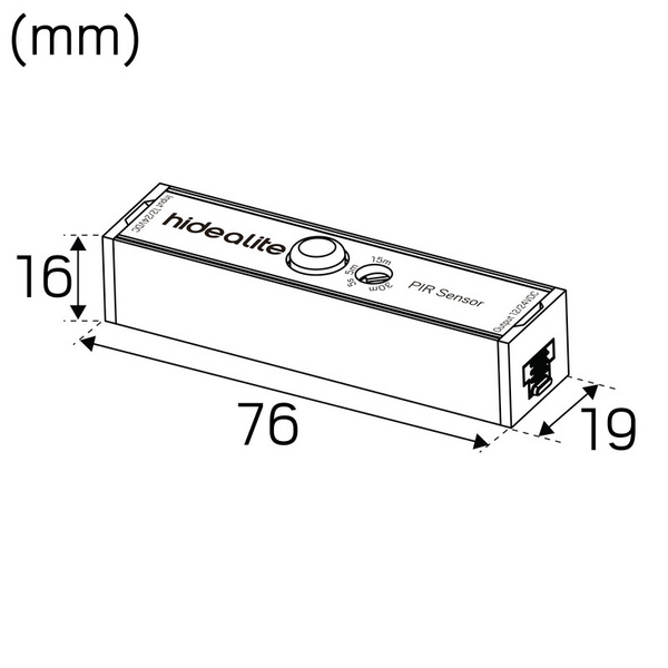 Ohjaustarvike Hide-a-lite Extend G2 Led Extend G2 PIR-sensori
