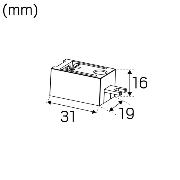 Ohjaustarvike Hide-a-lite Extend G2 Led Extend G2 liitososa