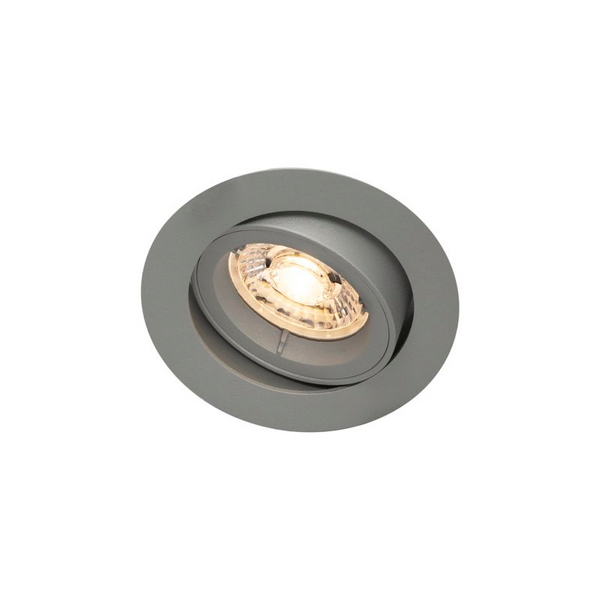 Led-alasvalo Hide-a-lite Comfort Quick Outdoor GU10 IP20 470lm 5,8W 3000K harmaa