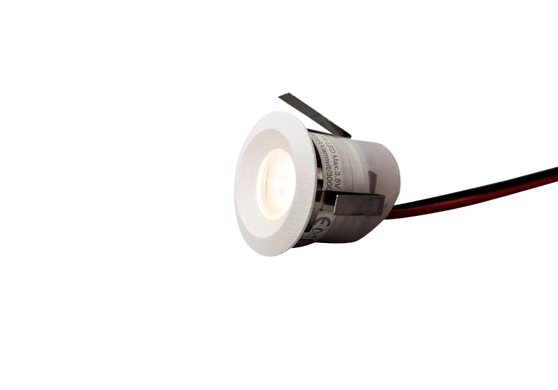 Kattovalaisin Hide-a-lite Core Smart Outdoor IP44 2,2W 700mA 3000K valkoinen