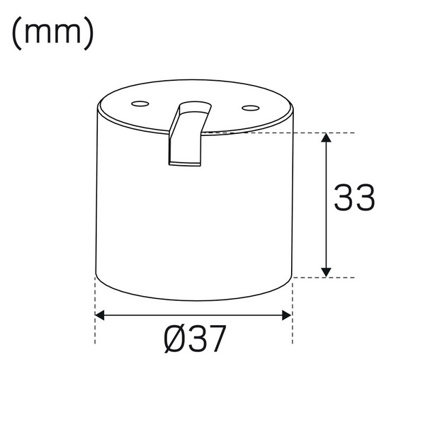 Korotusrengas Hide-a-lite lisätarvike kehys Core Smart Outdoor valkoinen
