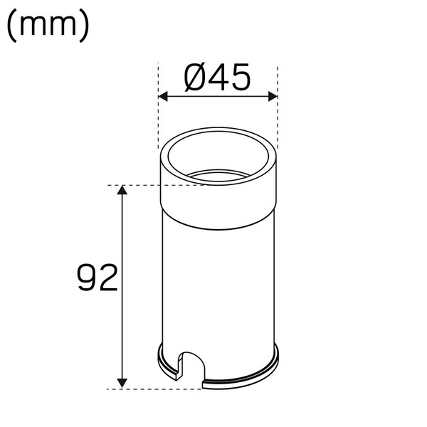 Valuhylsy Hide-a-lite maavalaisimelle Decklight Super 230V