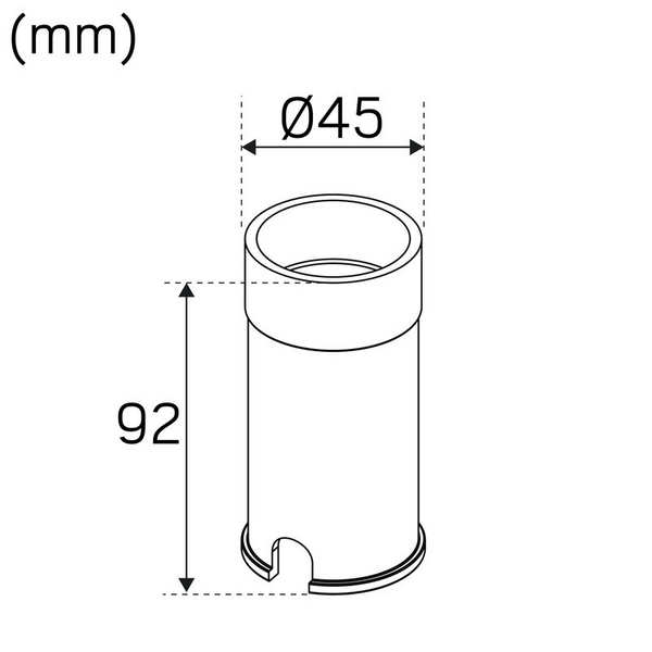 Valuhylsy Hide-a-lite maavalaisimelle Decklight Super 230V