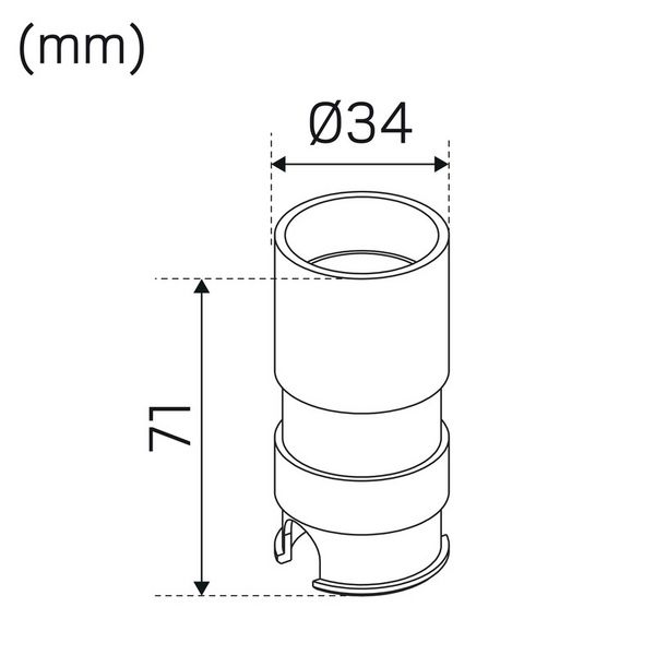 Valuhylsy Hide-a-lite Garden Decklight Super Garden