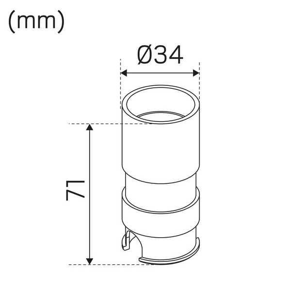Valuhylsy Hide-a-lite Garden Decklight Super Garden
