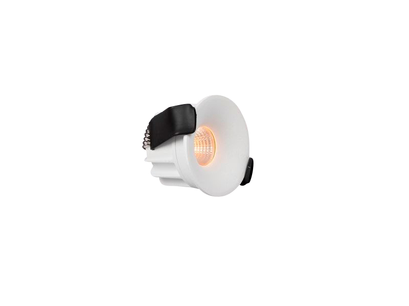 Led-alasvalo Hide-a-lite Optic Deep XS IP44 230lm 4W 2700K valkoinen