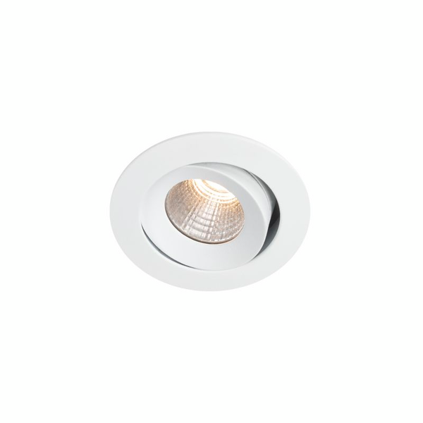 Led-alasvalo Hide-a-lite Optic XS IP44 205lm 4W Tune Tilt valkoinen