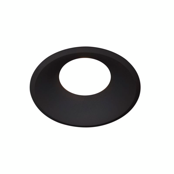 Koristerengas Hide-a-lite Optic Deep valaisinkehys musta