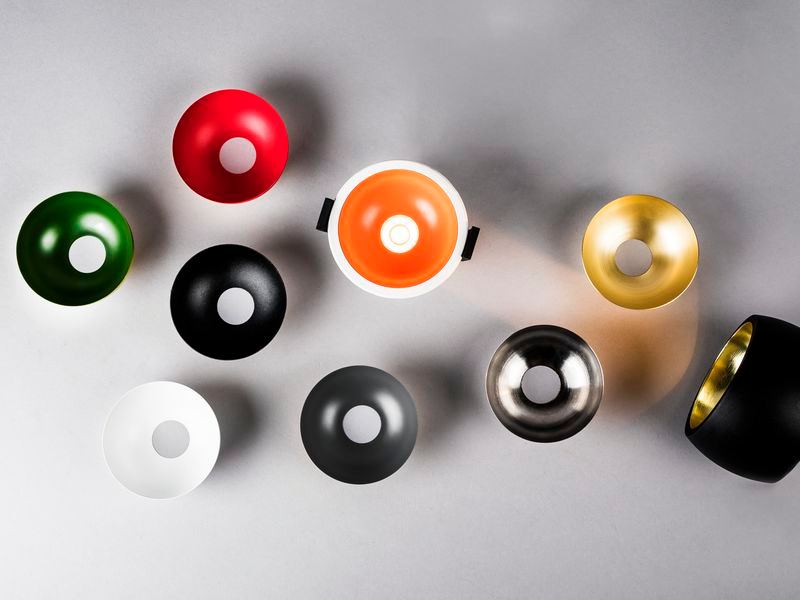 Heijastin Hide-a-lite Globe G2 messinki kiiltävä