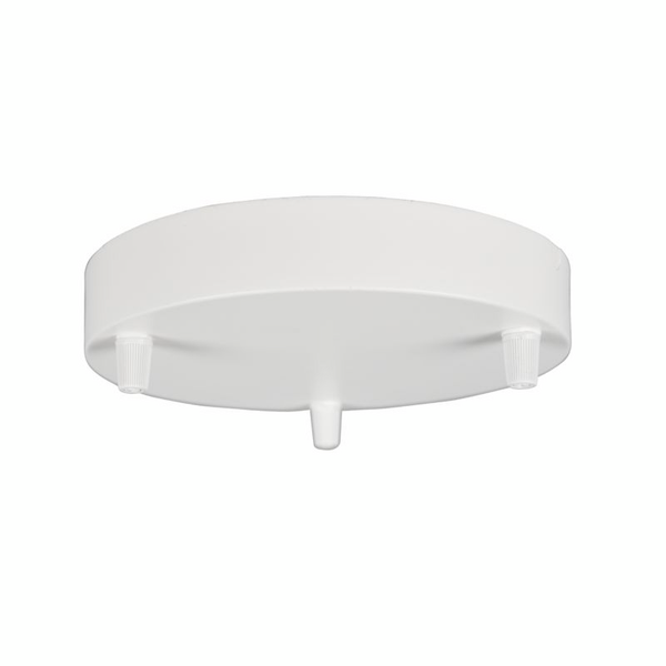 Mekaaninen lisätarvike Hide-a-lite kattokuppi ulkoinen III valkoinen