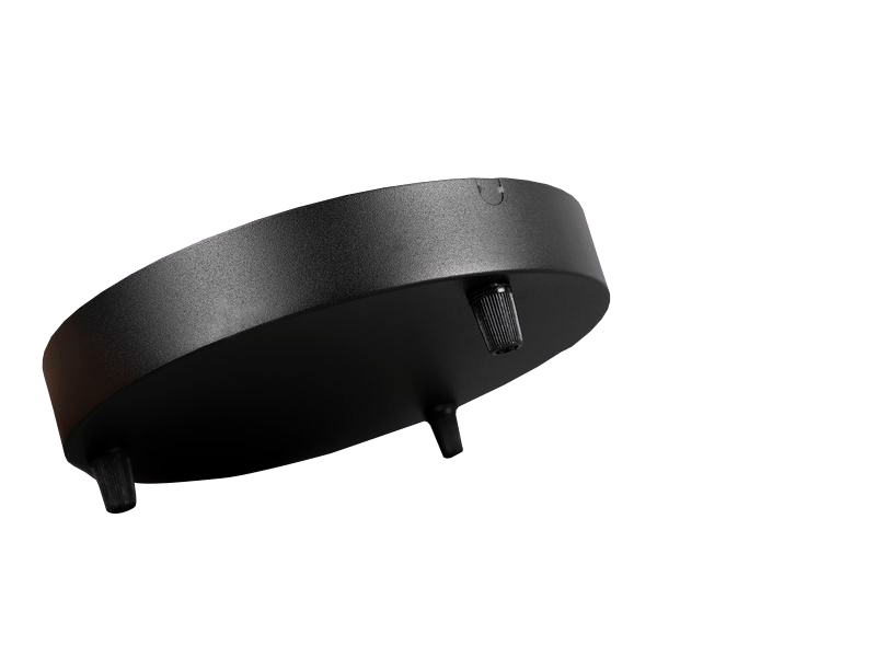 Mekaaninen lisätarvike Hide-a-lite kattokuppi ulkoinen III musta