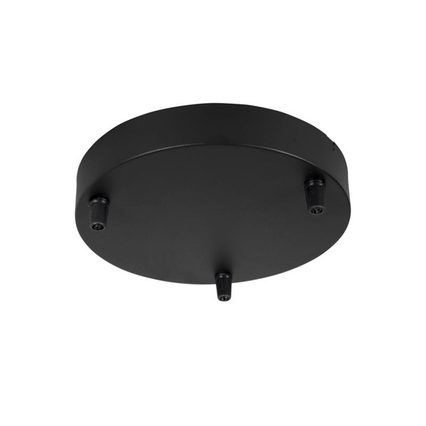 Mekaaninen lisätarvike Hide-a-lite kattokuppi ulkoinen III musta