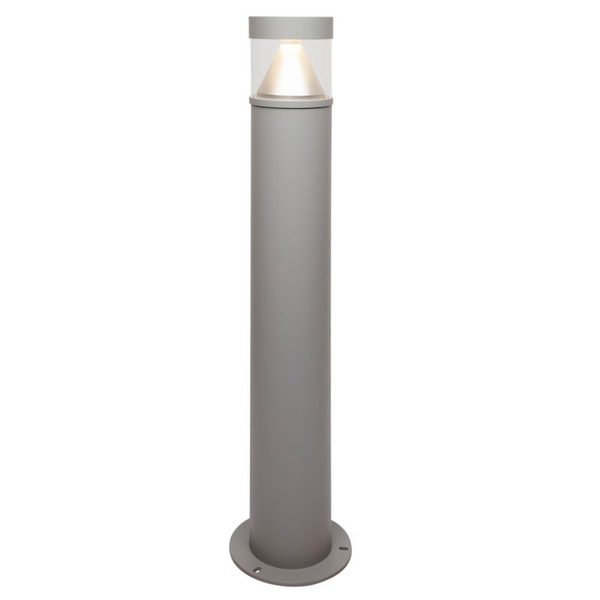 Pollarivalaisin Milo Pillar Hide-a-lite Harmaa 3000k