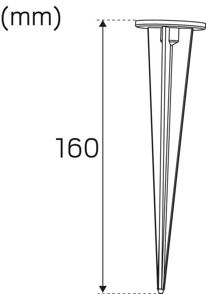 Valonheitin Garden Hide-a-lite IP67 12v 40lm 0,8w