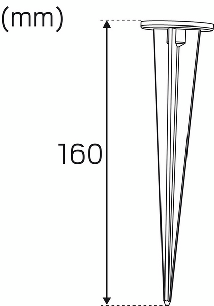 Valonheitin Garden Hide-a-lite Ip67 12v 2x40lm 2,1w Kit