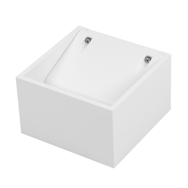 Ulkoseinävalaisin Case Wall Hide-a-lite IP55 valkoinen