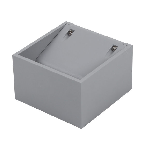 Ulkoseinävalaisin Case Wall Hide-a-lite IP55 harmaa