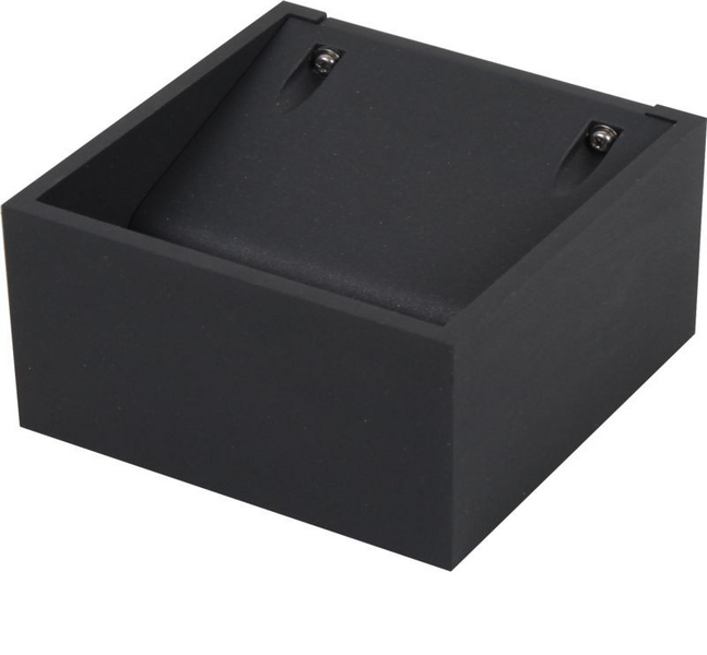 Ulkoseinävalaisin Case Wall Hide-a-lite IP55 antrasiitti