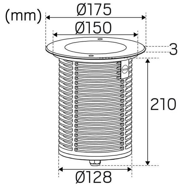 Maavalaisin Spot Up Hide-a-lite Multi 24