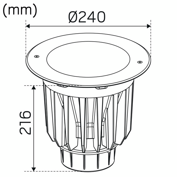 Maavalaisin Spot Up Hide-a-lite Multi 38