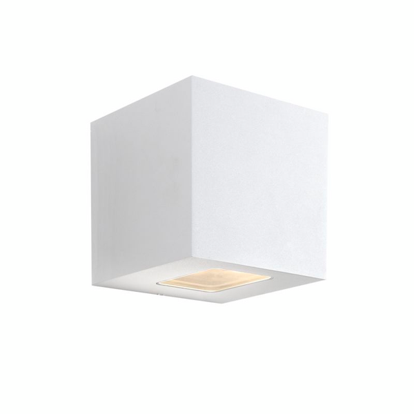 Ulkoseinävalaisin Cube Xl Hide-a-lite IP65 1890lm 25w valkoinen