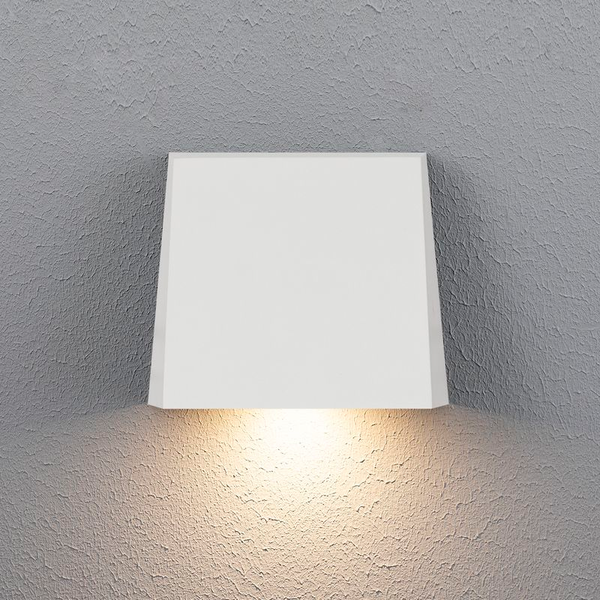 Ulkoseinävalaisin Edge Xl Hide-a-lite IP65 660lm 12,5w valkoinen