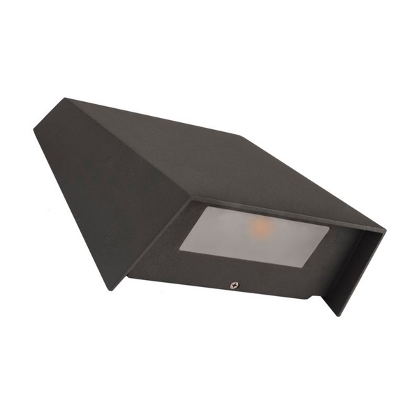 Ulkoseinävalaisin Edge Xl Hide-a-lite IP65 660lm 12,5w Ant