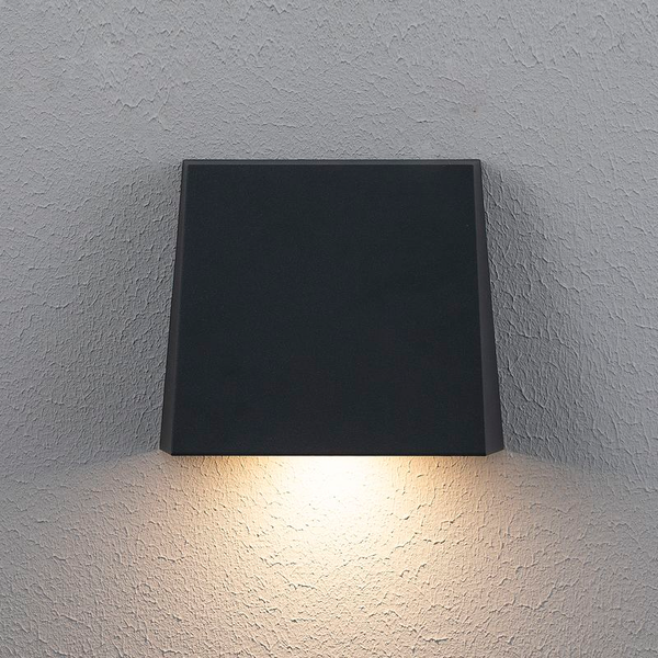 Ulkoseinävalaisin Edge Xl Hide-a-lite IP65 660lm 12,5w Ant