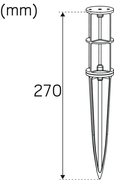Valonheitin Spot It Hide-a-lite IP65 2320lm 16d 26W