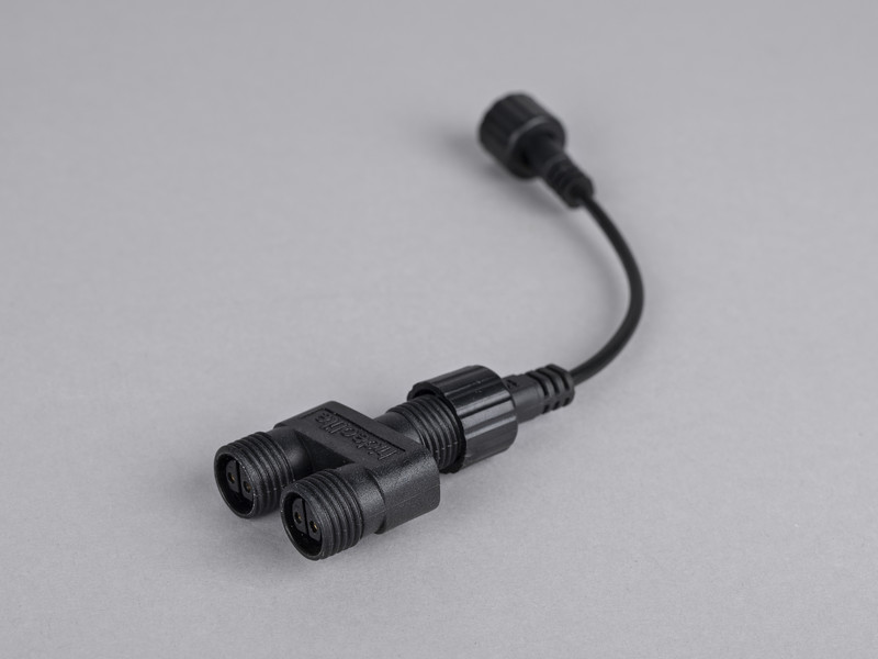 Välijohto Garden T-liitin Hide-a-lite