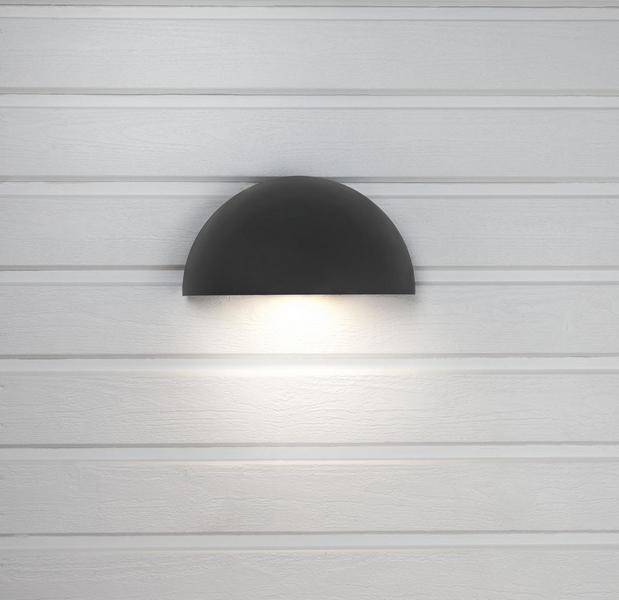 Ulkoseinävalaisin Arc Hide-a-lite antrasiitti 4000k