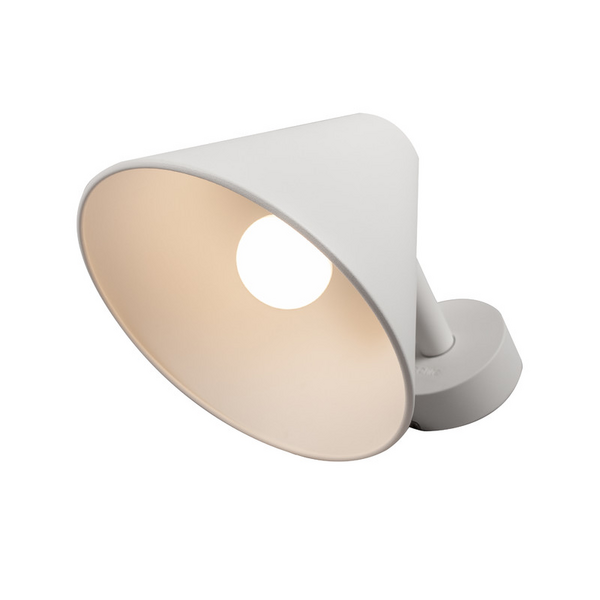 Ulkoseinävalaisin Peak Hide-a-lite E27 Valkoinen