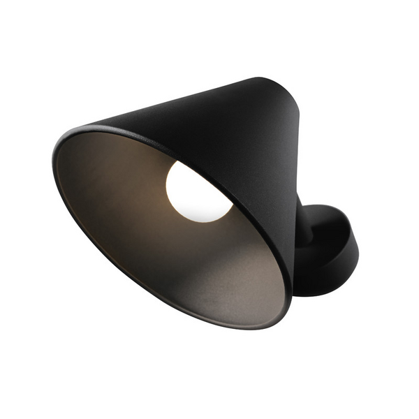 Ulkoseinävalaisin Peak Hide-a-lite E27 Antrasiitti