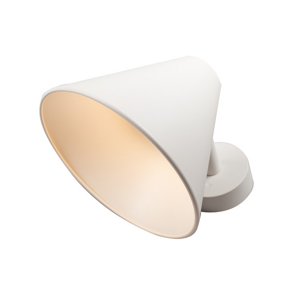 Ulkoseinävalaisin Peak Hide-a-lite valkoinen