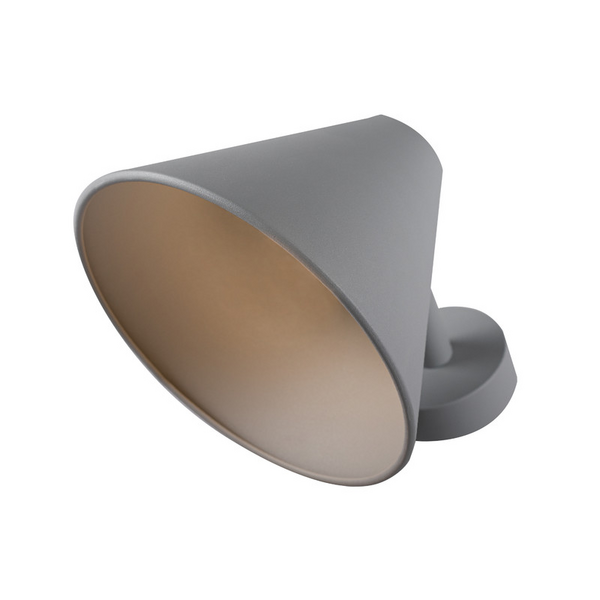 Ulkoseinävalaisin Peak Hide-a-lite harmaa