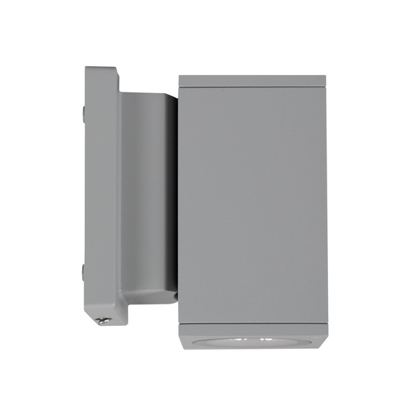 Ulkoseinävalaisin Bloc I Hide-a-lite harmaa 3000k