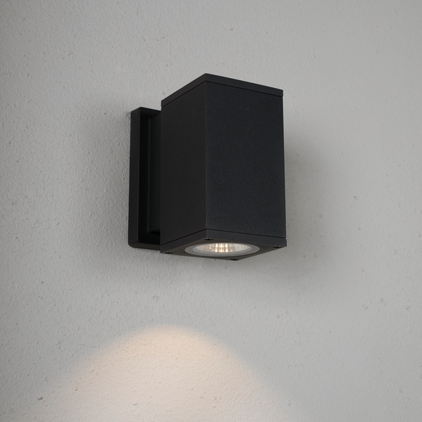 Ulkoseinävalaisin Bloc I Hide-a-lite antrasiitti 3000k