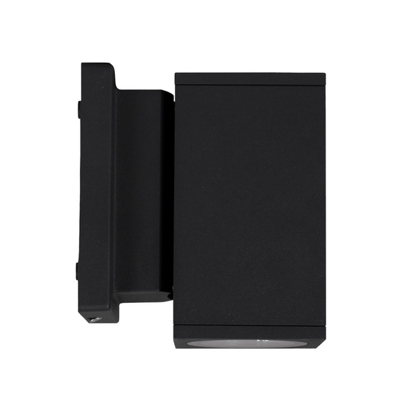 Ulkoseinävalaisin Bloc I Hide-a-lite antrasiitti 3000k
