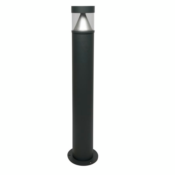 Pollarivalaisin Milo Pillar Hide-a-lite antrasiitti 3000k
