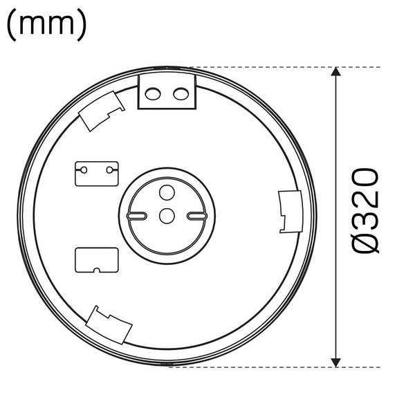 Yleisvalaisin Hide-a-lite Moon Pro 320sc 3000K