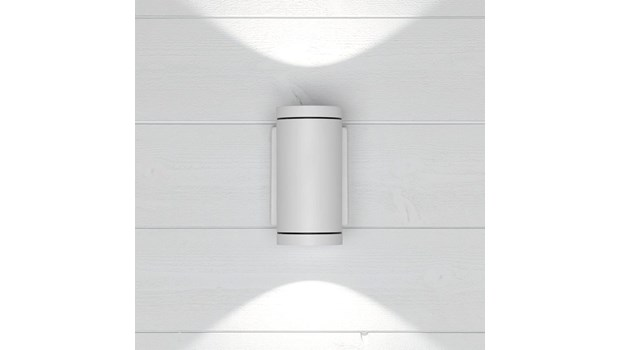 Seinävalaisin Hide-a-lite Milo II 3000K valkoinen