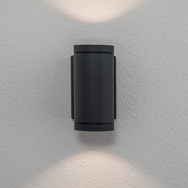 Seinävalaisin Hide-a-lite Milo II 3000K antrasiitti