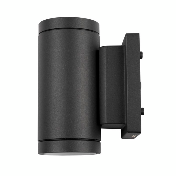 Seinävalaisin Hide-a-lite Milo II 3000K antrasiitti